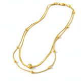 Golden Layers Necklace