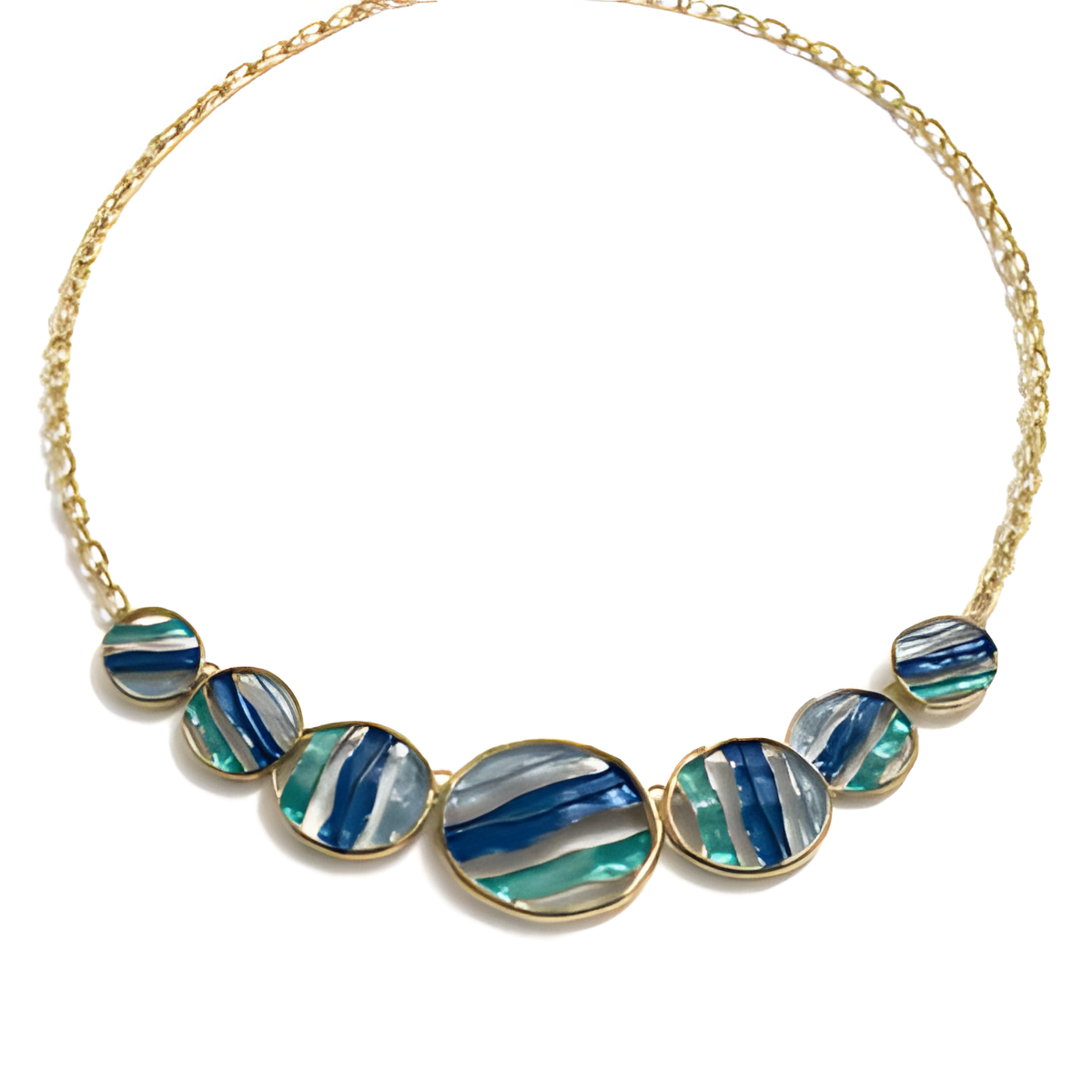 Ocean Stone Necklace