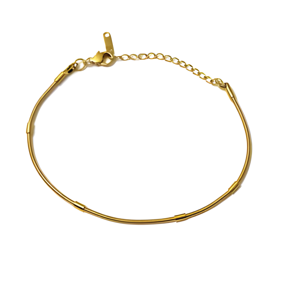 Minimal Gold Bracelet