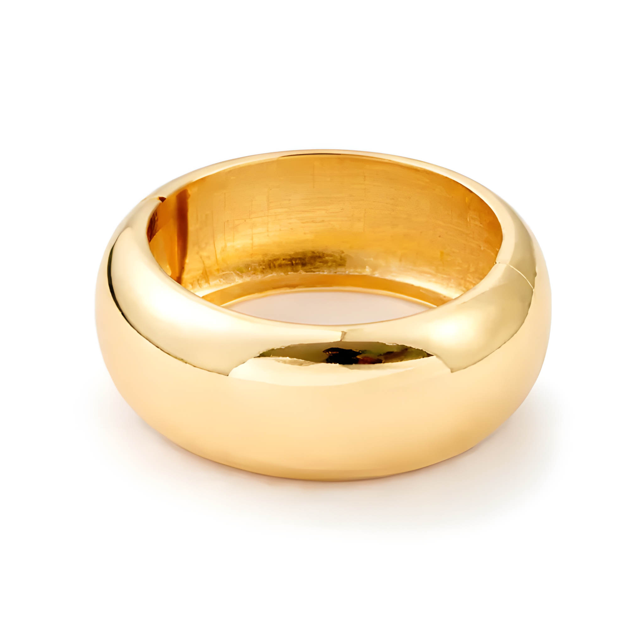 Golden Dome Bangle