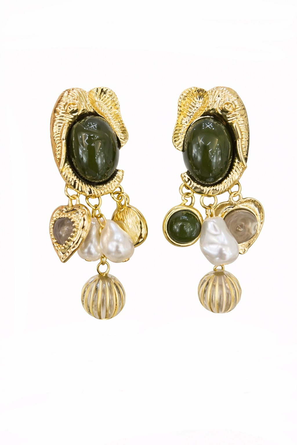 Royal Elephant Earrings