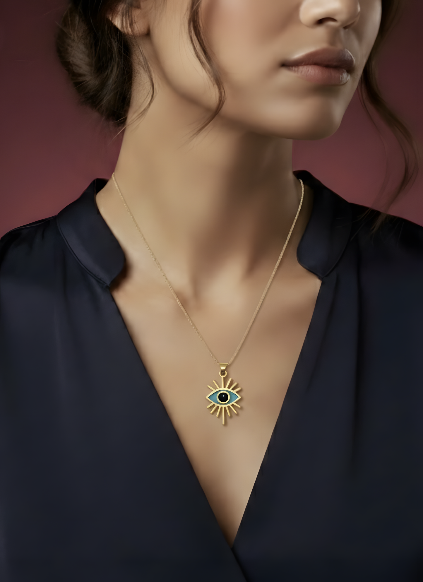 Eye of Light Necklace