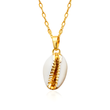 Golden Shell Necklace