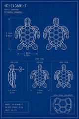 Earring Sea Turtle