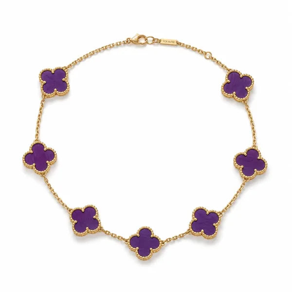 Purple VN Necklace