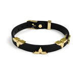 Black LV Bracelet