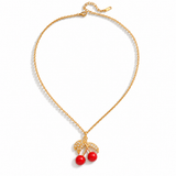 Necklace Cherry Kiss