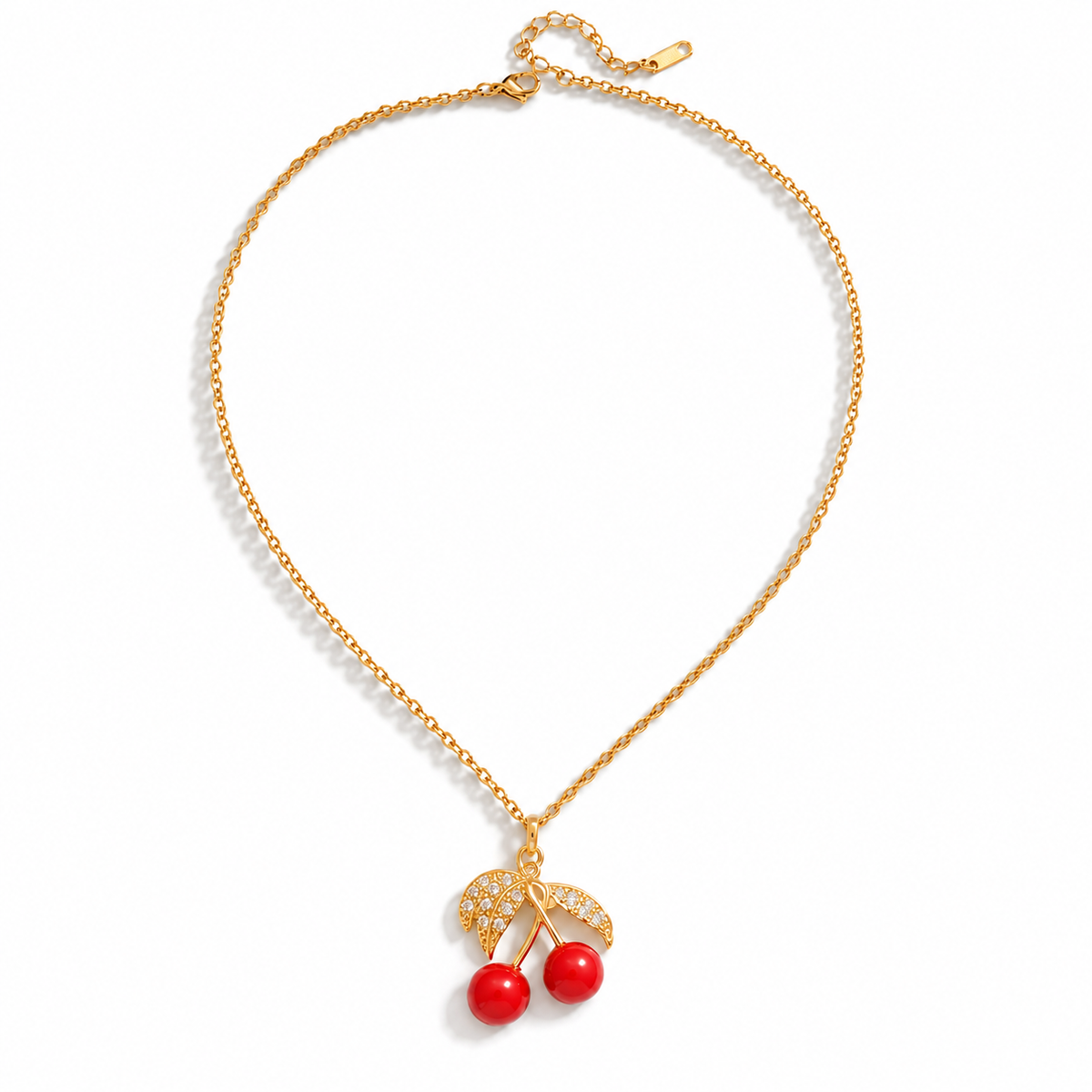 Necklace Cherry Kiss