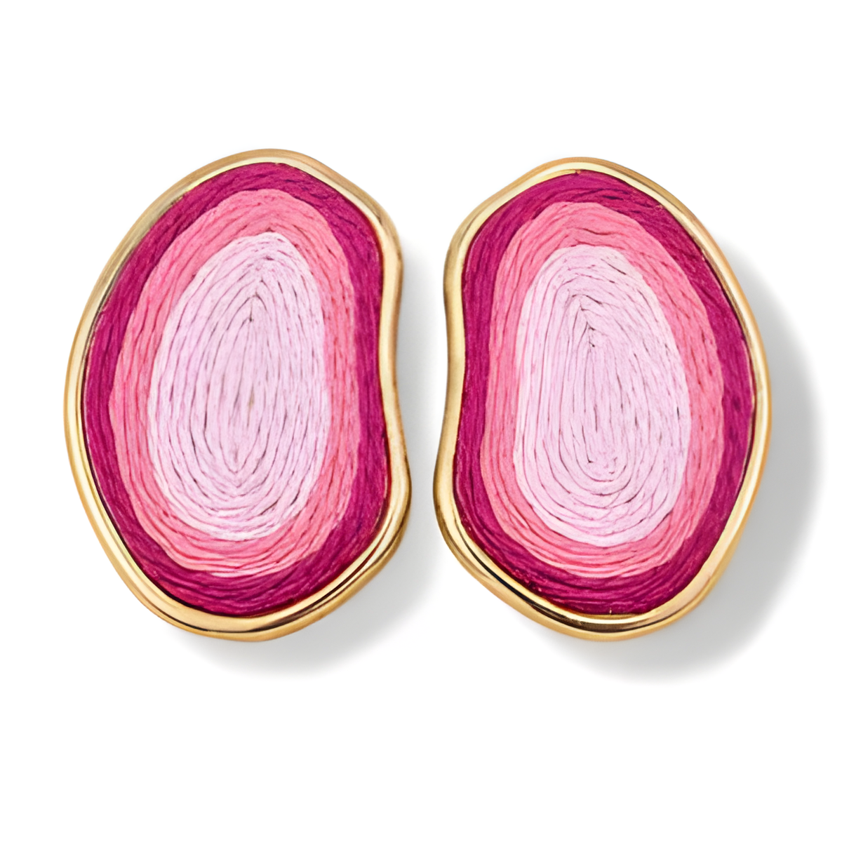 Pink Aura Earrings