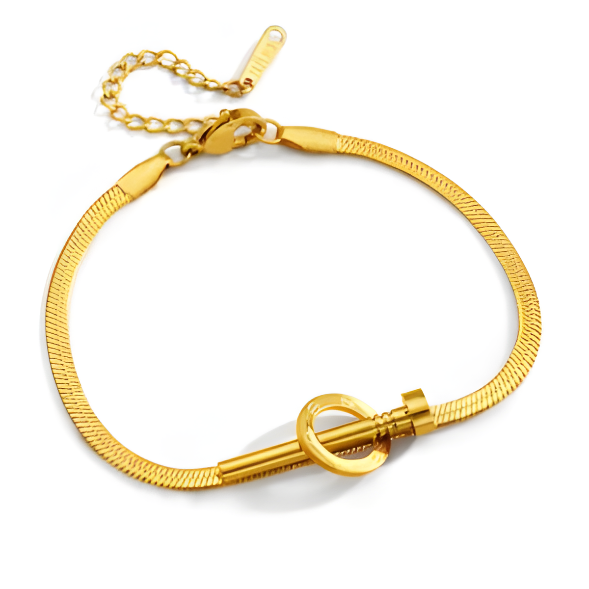 Golden Knot Bracelet