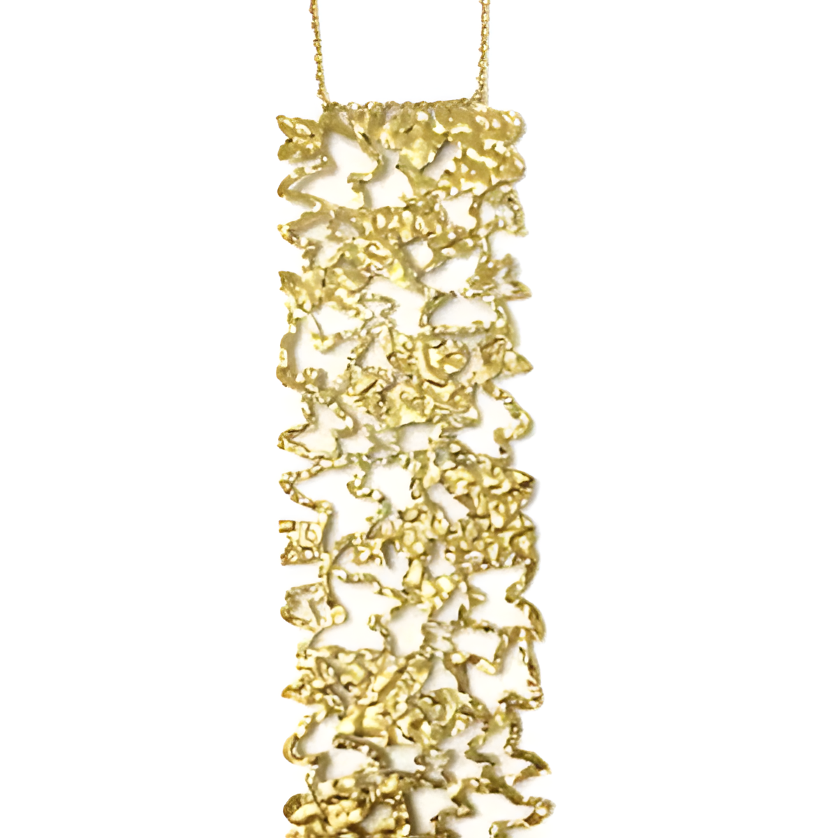 Butterfly Cascade Necklace