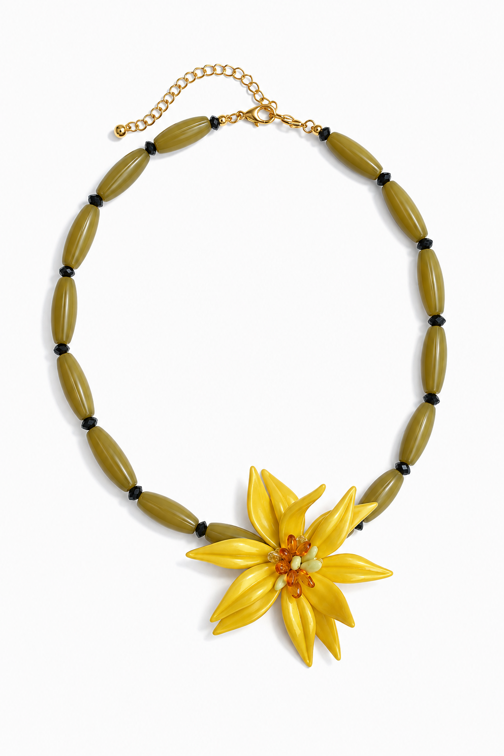 Golden Bloom Necklace