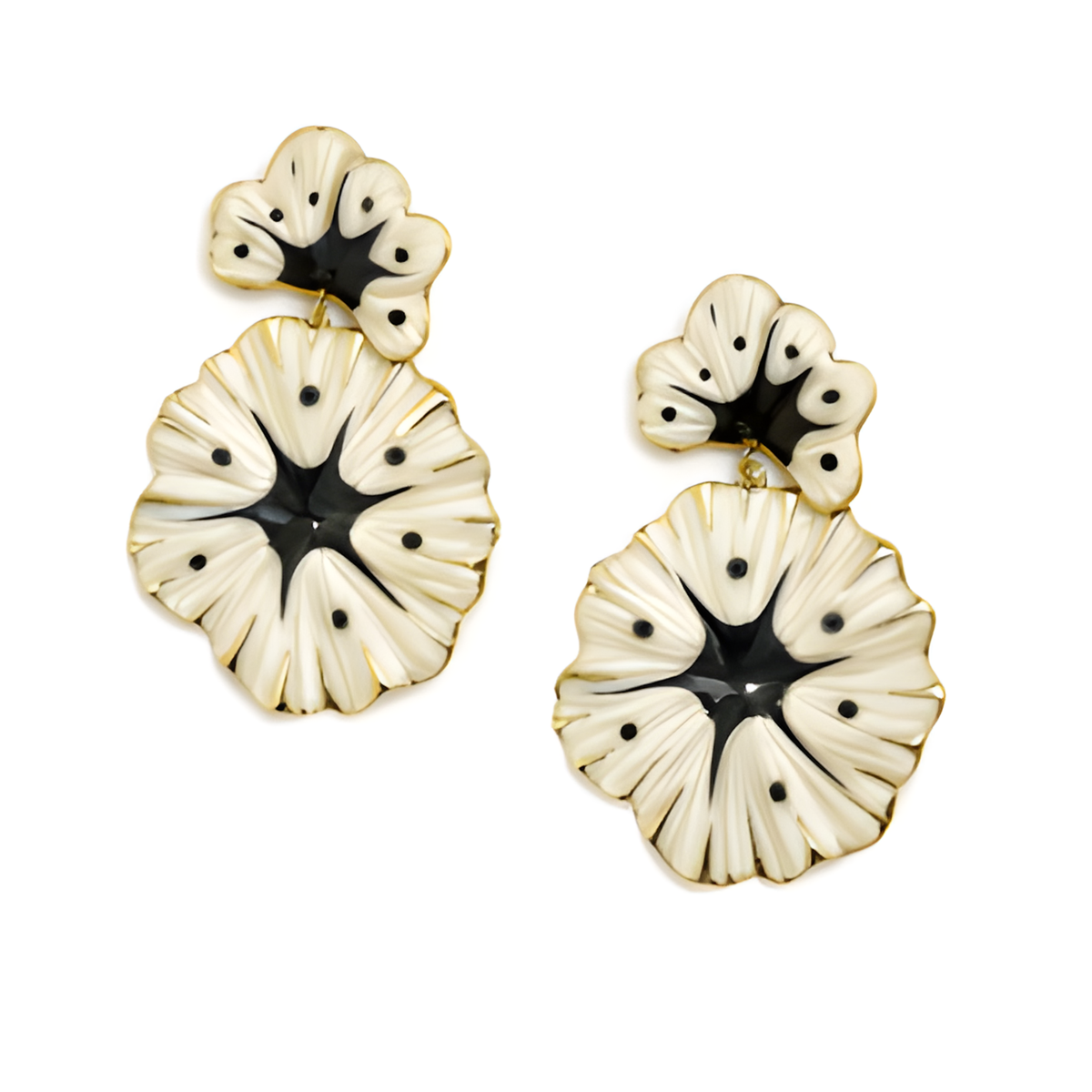 Night Flower Earrings