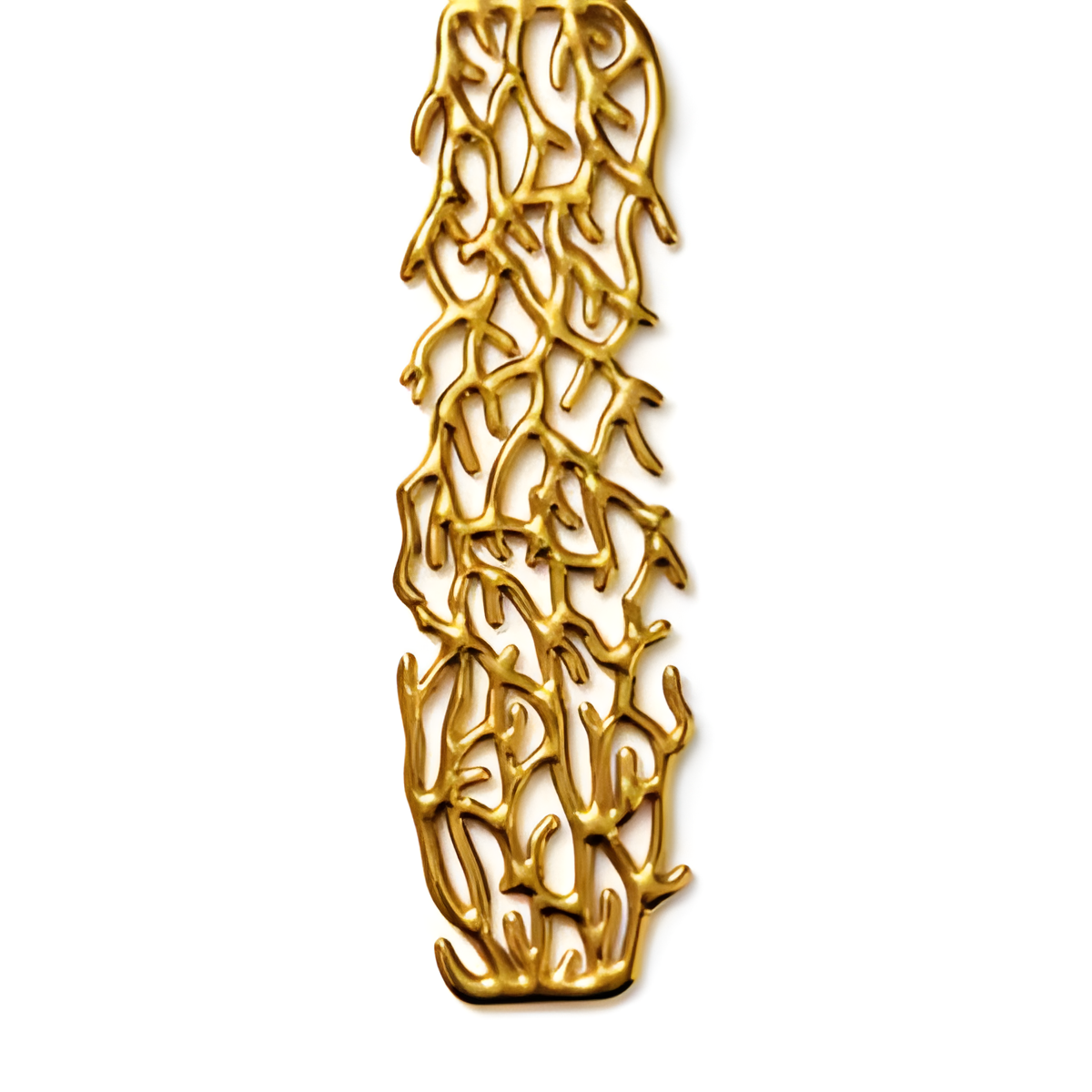 Golden Vine Necklace