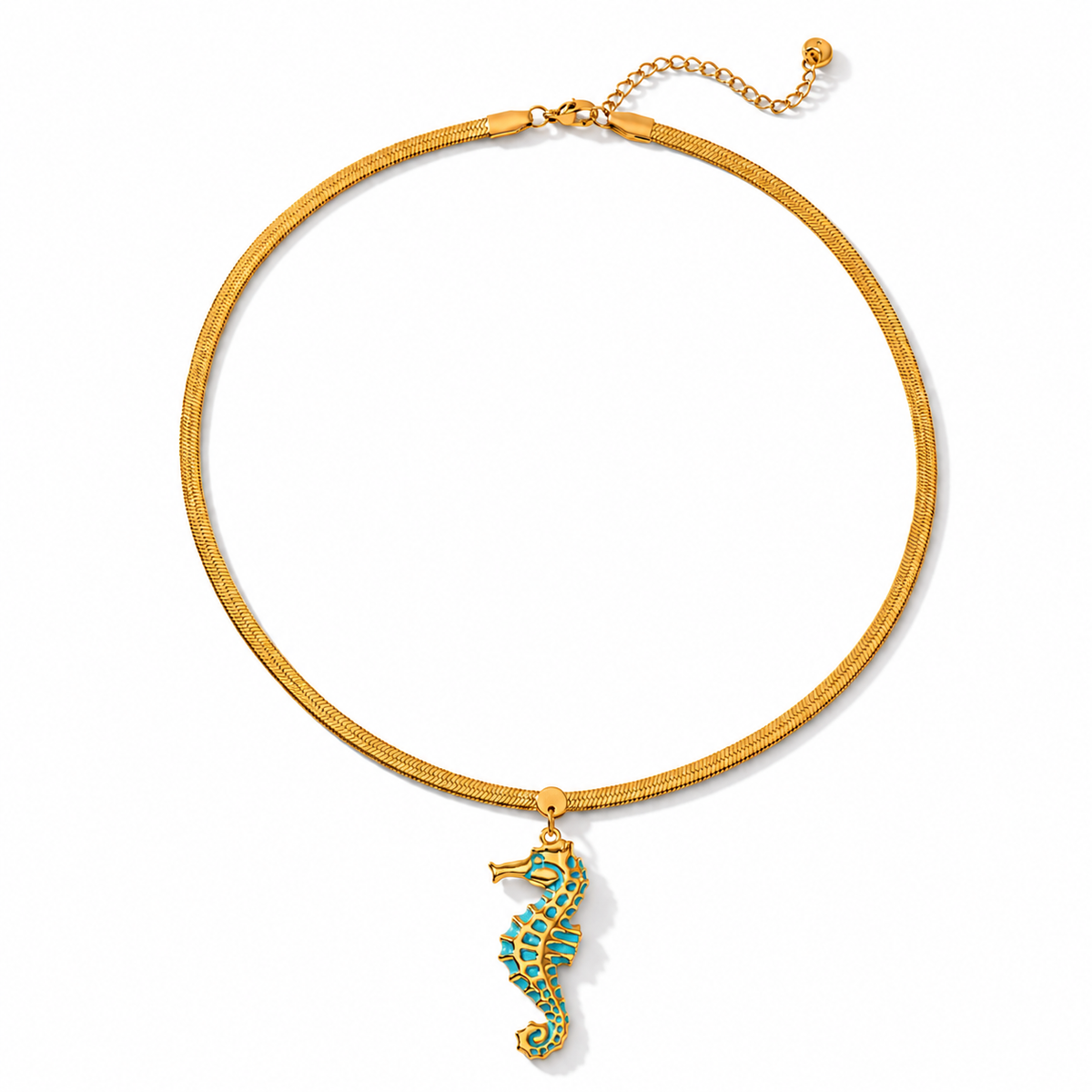 Seahorse Necklace