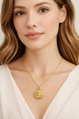 Sun & Moon Necklace