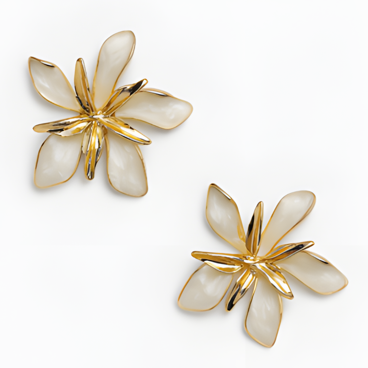 Pearl Bloom Earrings