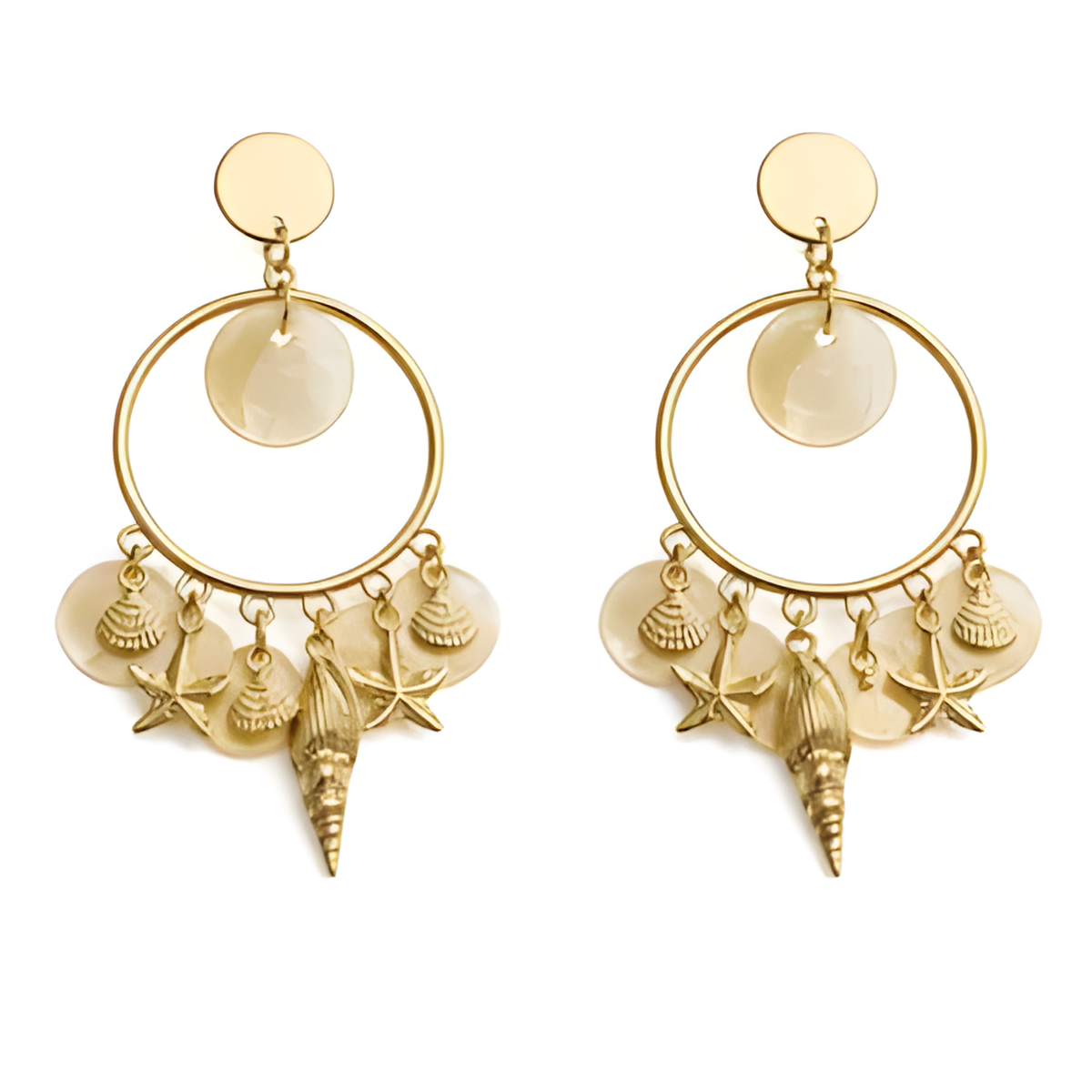 Sea Treasure Earrings