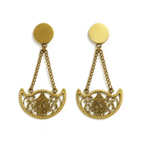 Islamic Moon Earrings