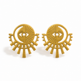 Earring Golden Eye