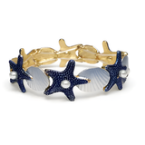 Starfish Pearl Bracelet