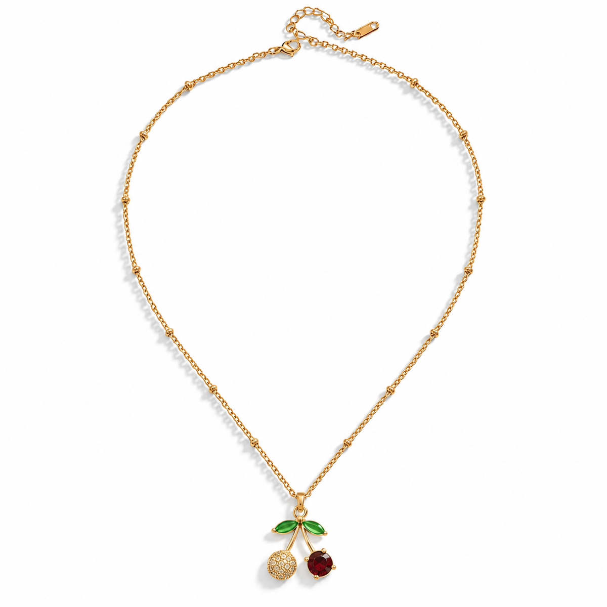 Cherry Charm Necklace