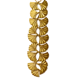 Golden Ginkgo Necklace