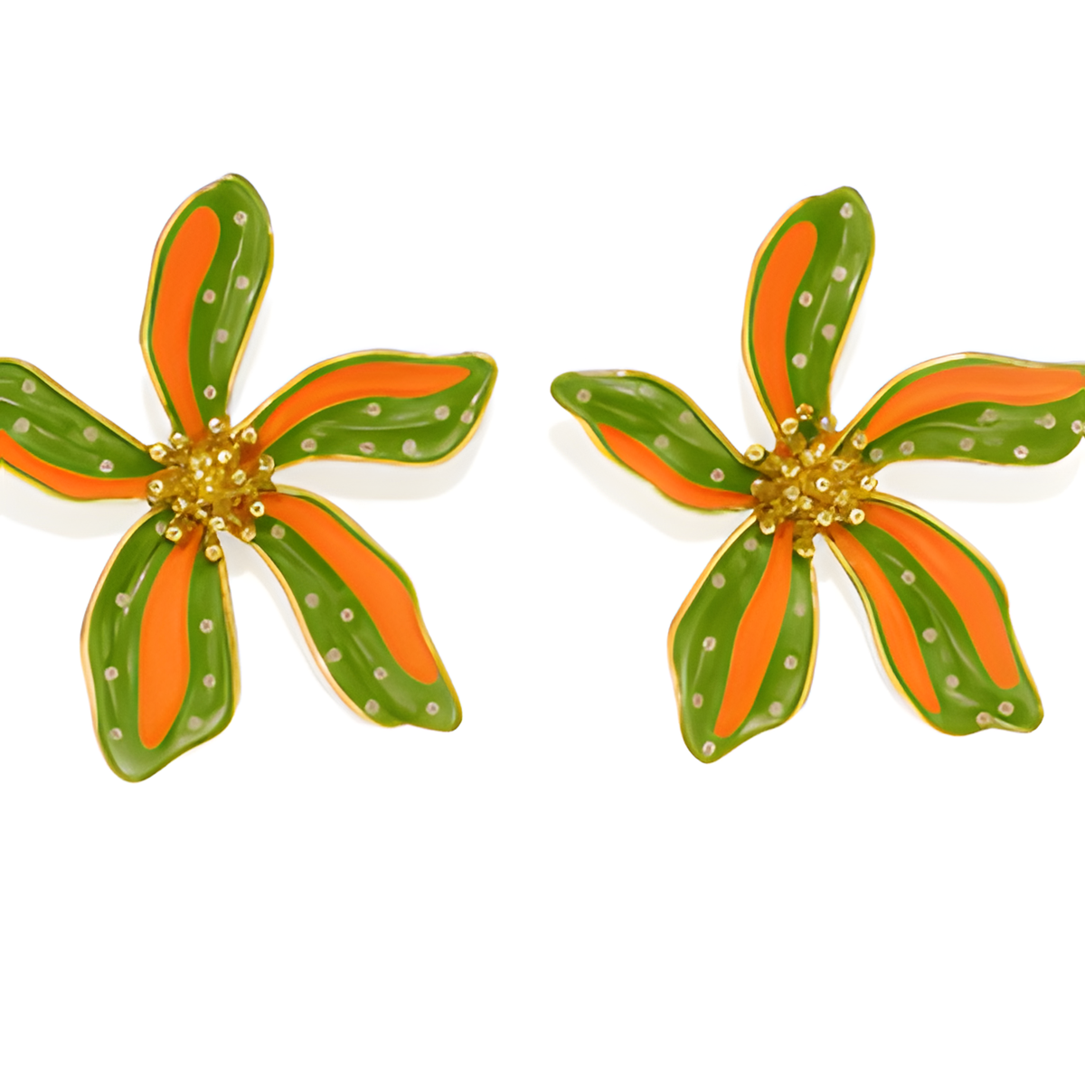 Citrus Bloom Earrings