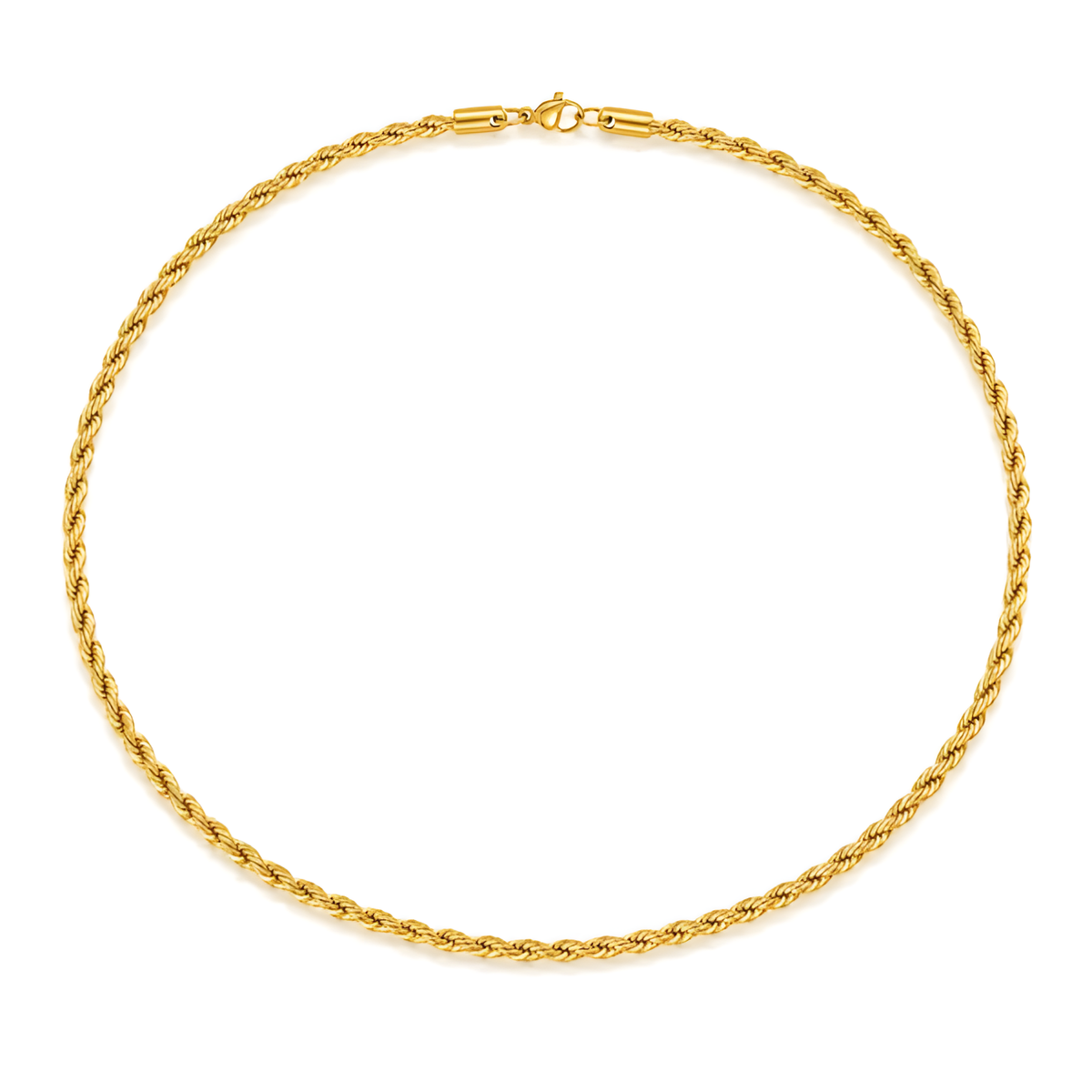 Twisted Rope Necklace