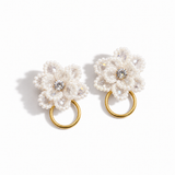 Pearl Blossom Earrings