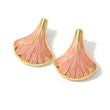 GoldxPink Earrings