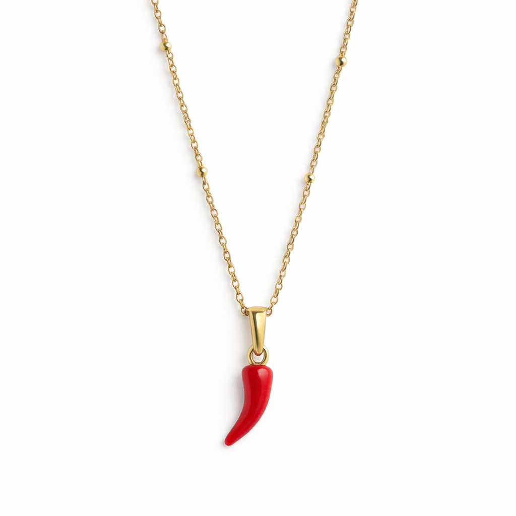 Necklace Scarlet Pepper