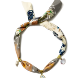 Ivory Boho Charm Necklace