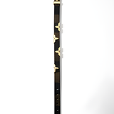 LV Black & Gold Charm Bracelet