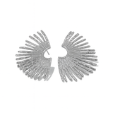 Earring Sun Wings Silver