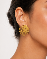 Earring Golden Eye