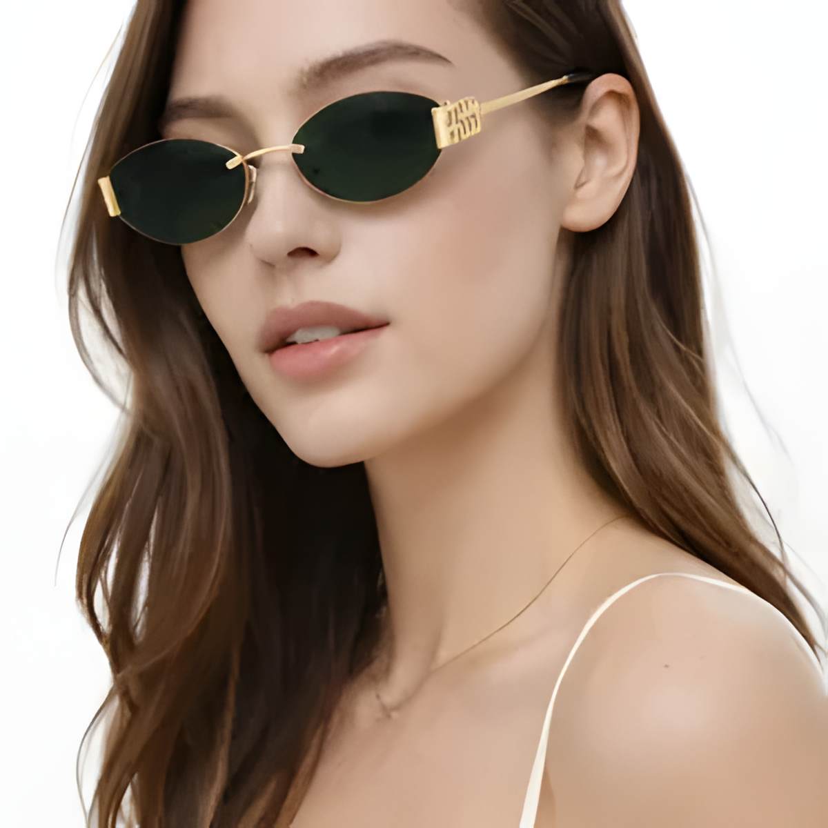 Sunglasses miu miu green