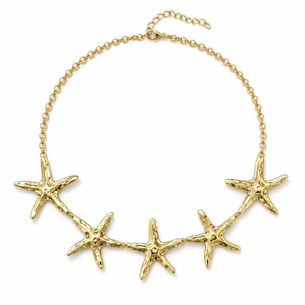 Starfish Necklace