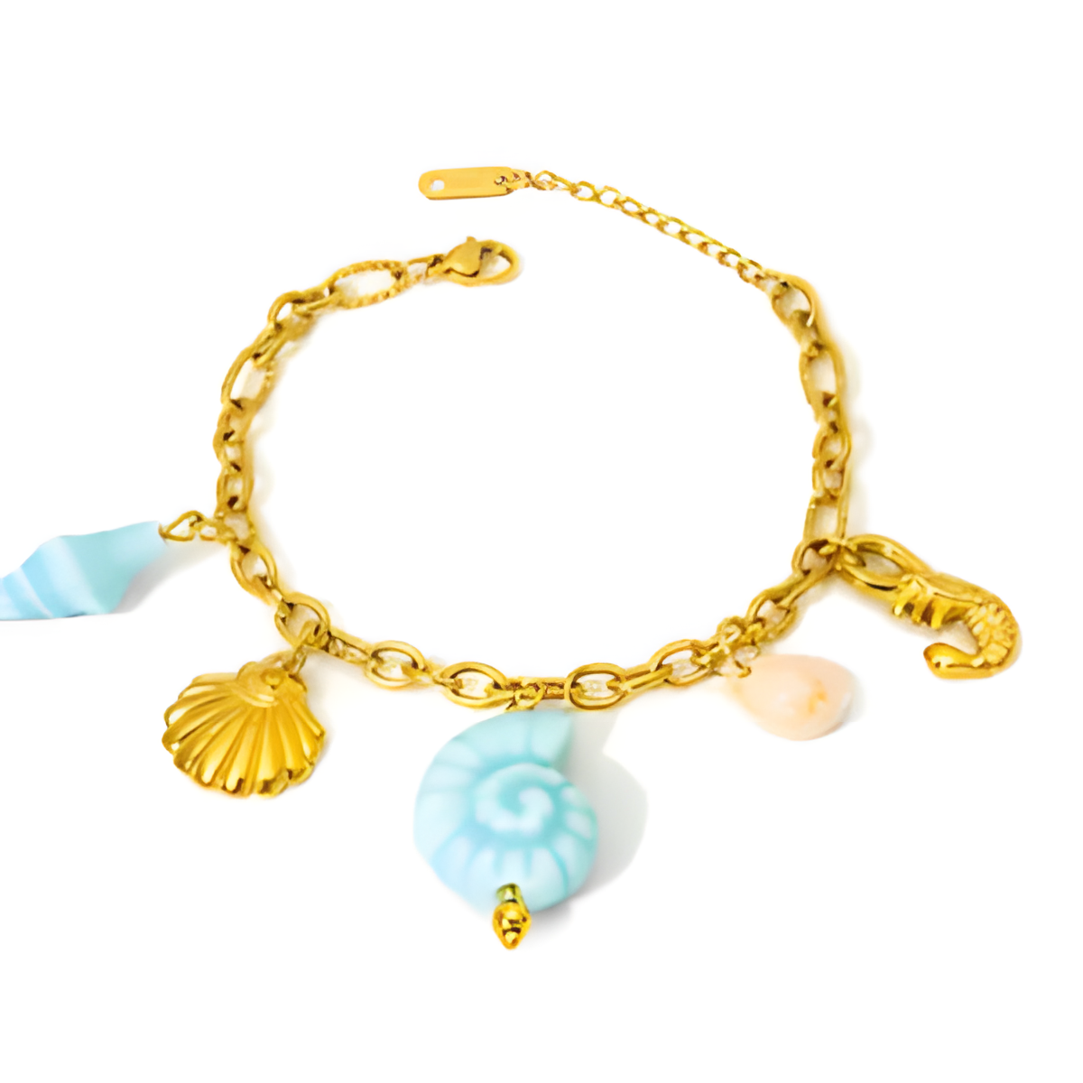 Ocean Charm Bracelet