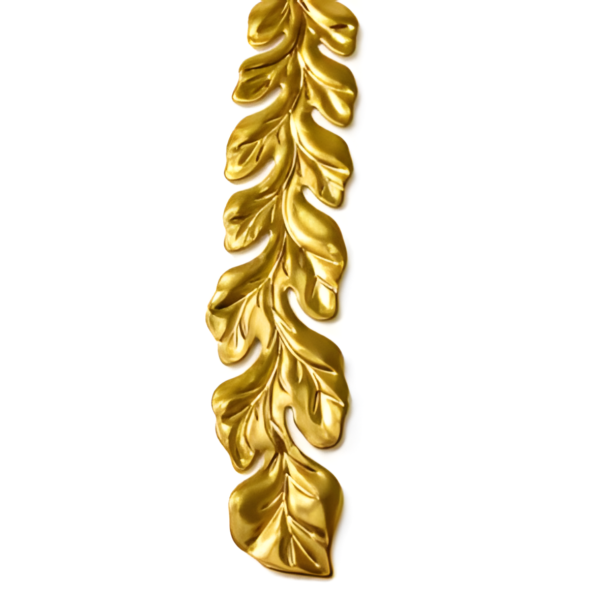 Golden Laurel Necklace