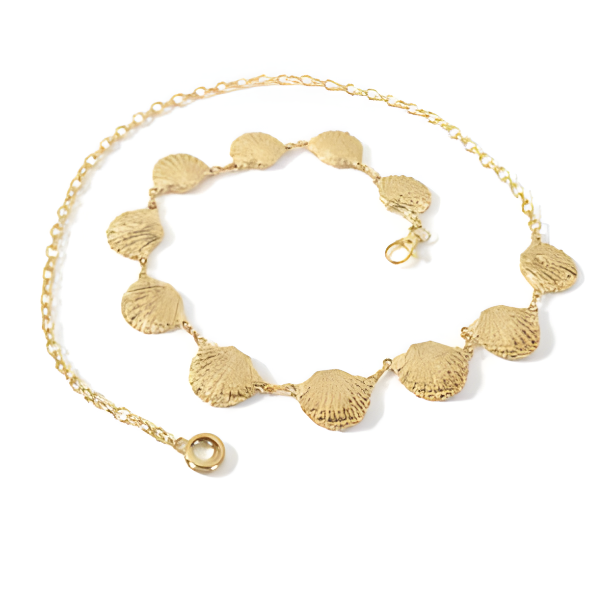 Golden Shell Belt