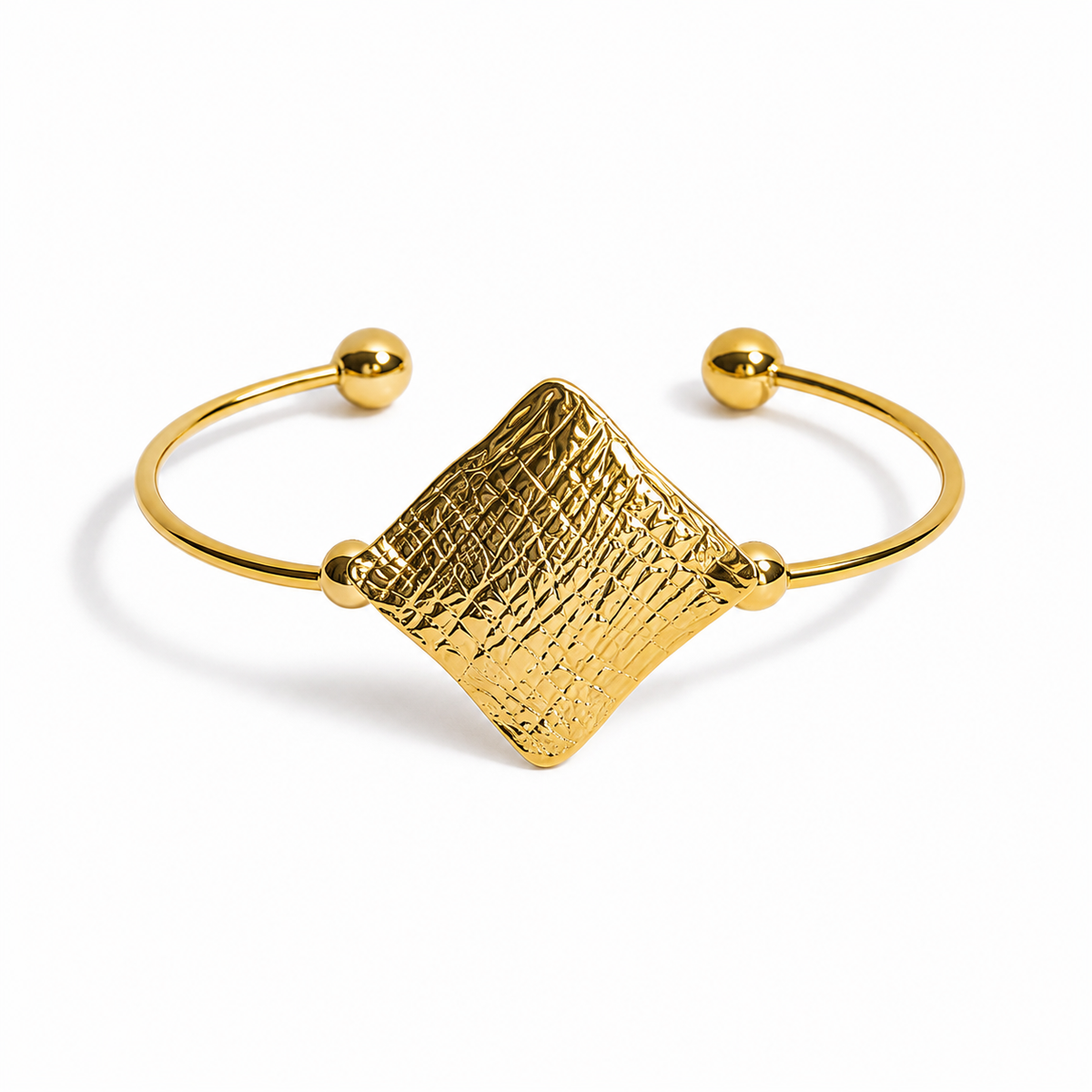 Golden Diamond Bracelet