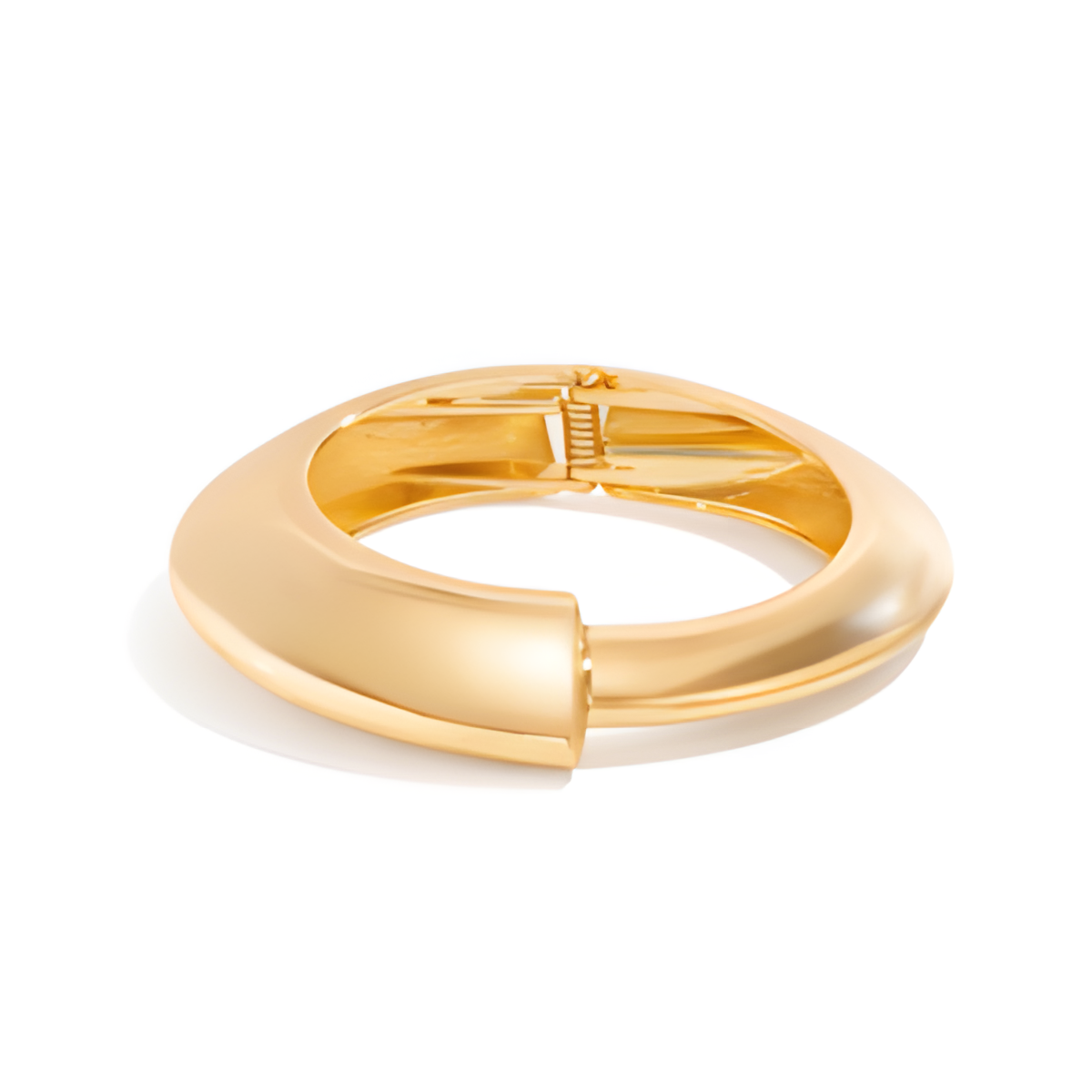 Golden Wrap Cuff