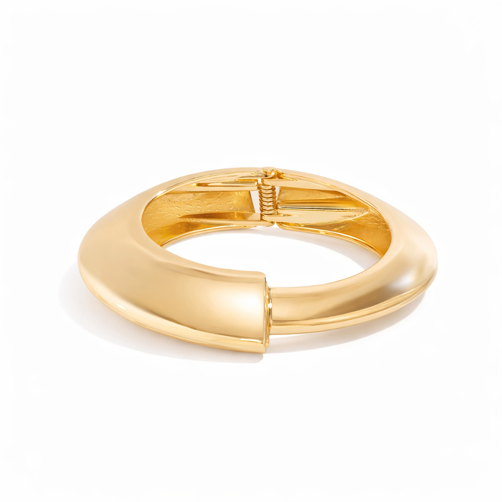 Gold Bangle