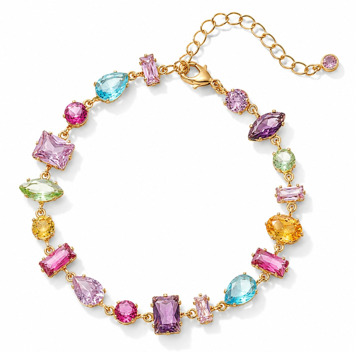 Aurora Gemstone Bracelet ✨💎