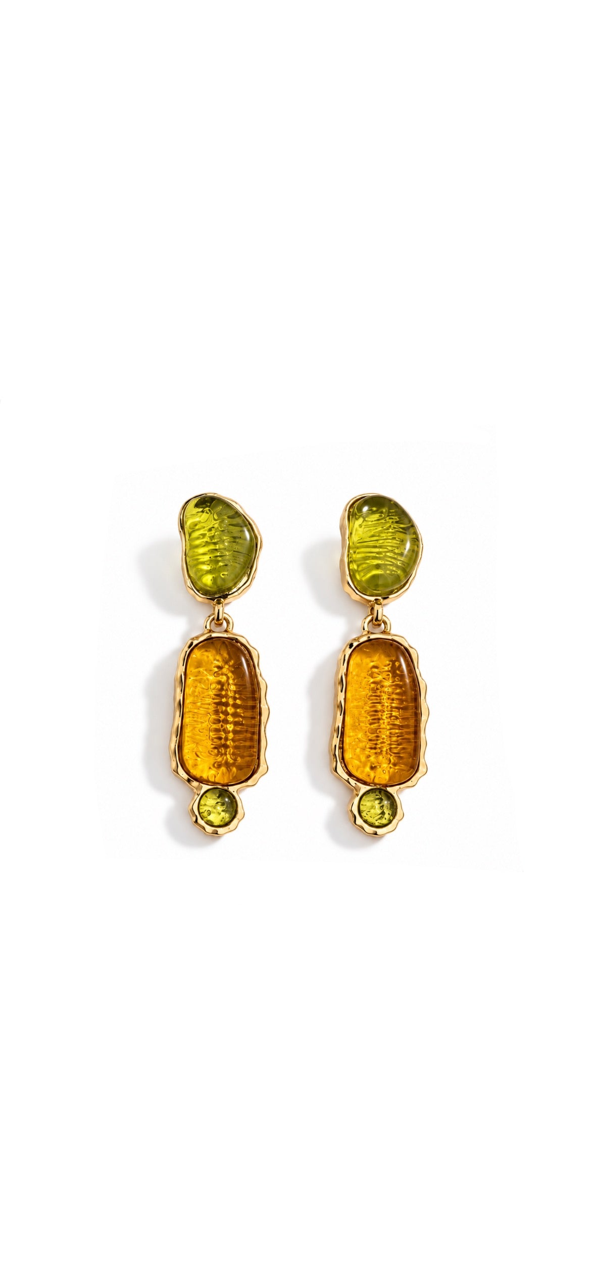 Citrus Glow Earrings
