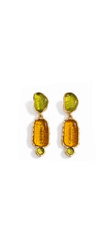 Citrus Glow Earrings