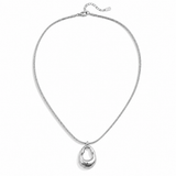 Fluid Loop Necklace