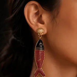 Earring Fashion Fish