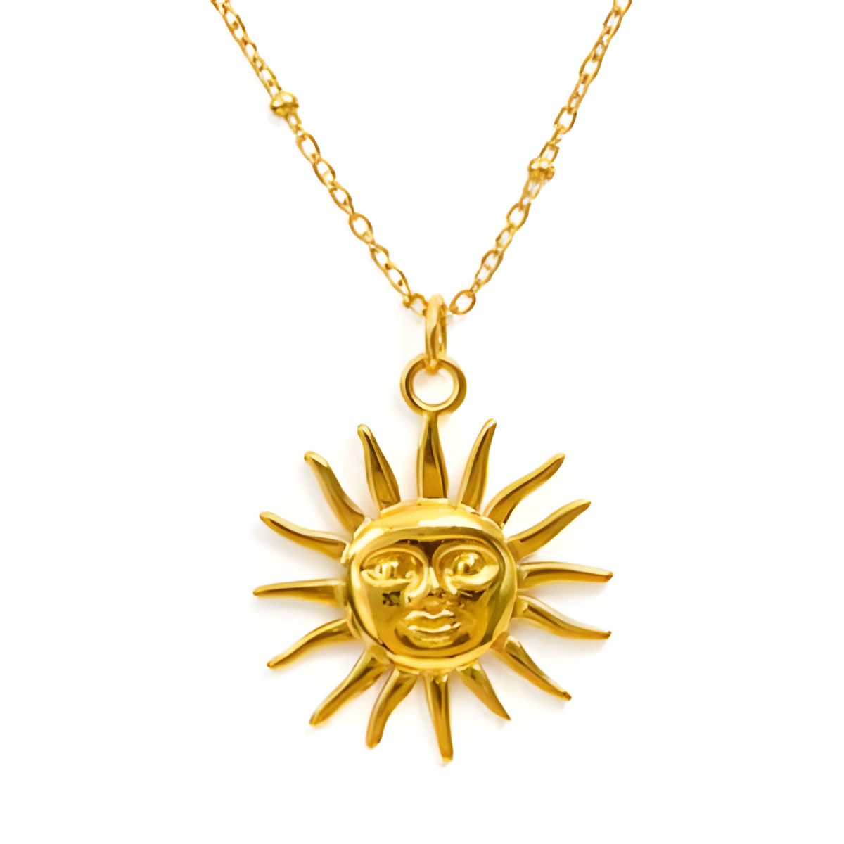 Sunny charm necklace